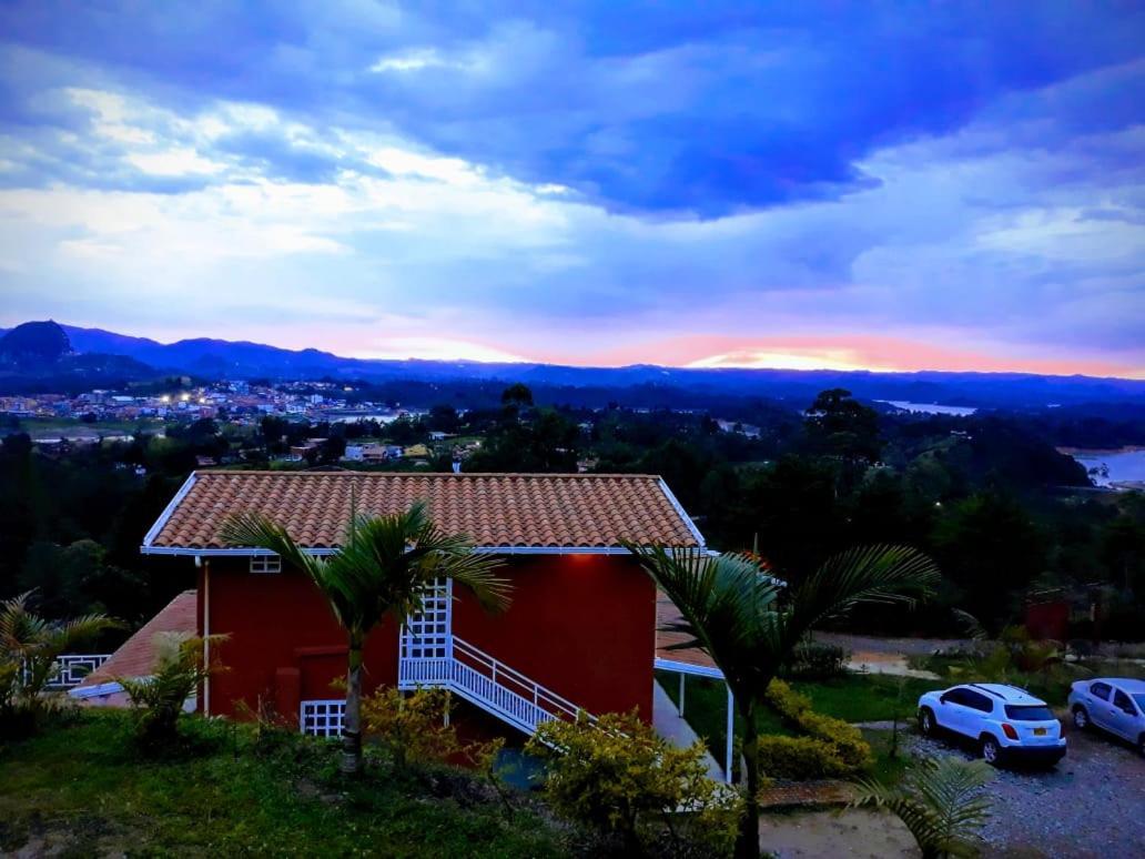 فندق El Mirador De Guatape 2 المظهر الخارجي الصورة
