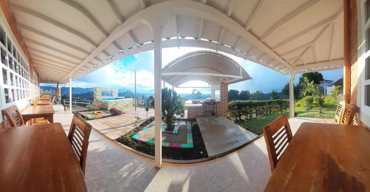 فندق El Mirador De Guatape 2 المظهر الخارجي الصورة