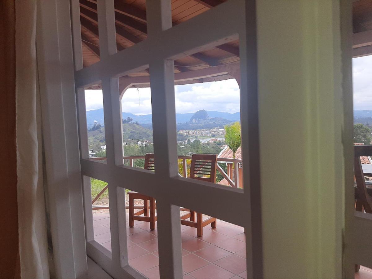 فندق El Mirador De Guatape 2 المظهر الخارجي الصورة