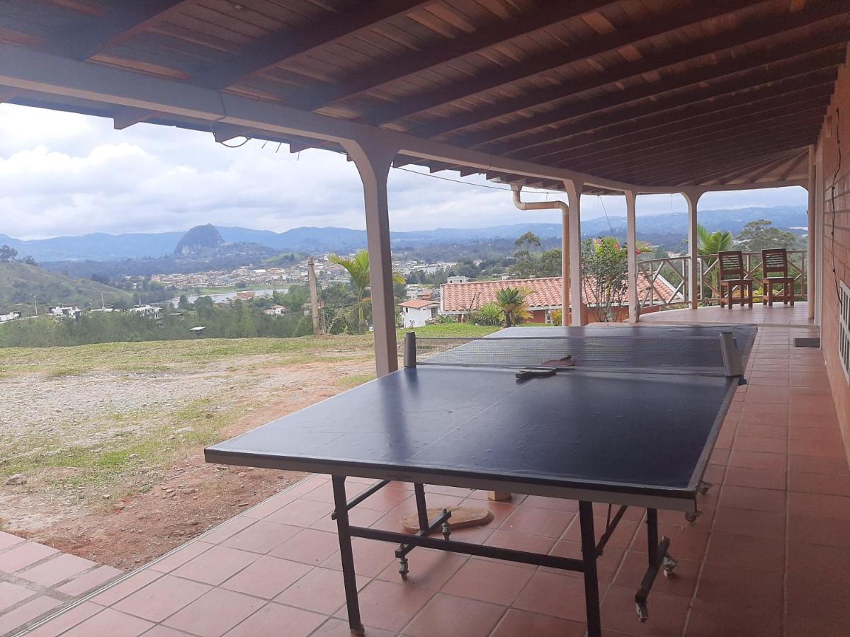 فندق El Mirador De Guatape 2 المظهر الخارجي الصورة