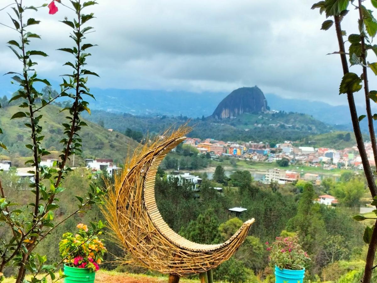 فندق El Mirador De Guatape 2 المظهر الخارجي الصورة