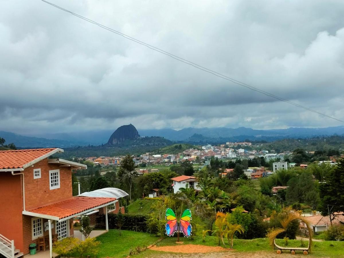 فندق El Mirador De Guatape 2 المظهر الخارجي الصورة