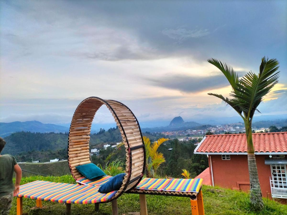 فندق El Mirador De Guatape 2 المظهر الخارجي الصورة